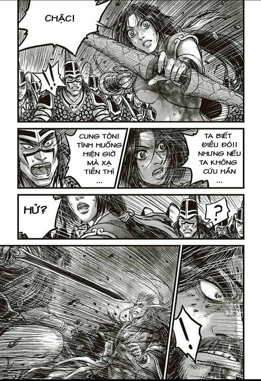 Hiệp Khách Giang Hồ Chapter 570 - Trang 2