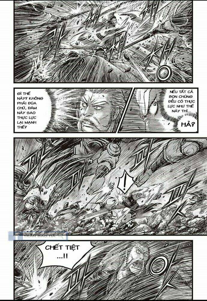 Hiệp Khách Giang Hồ Chapter 574 - Trang 2