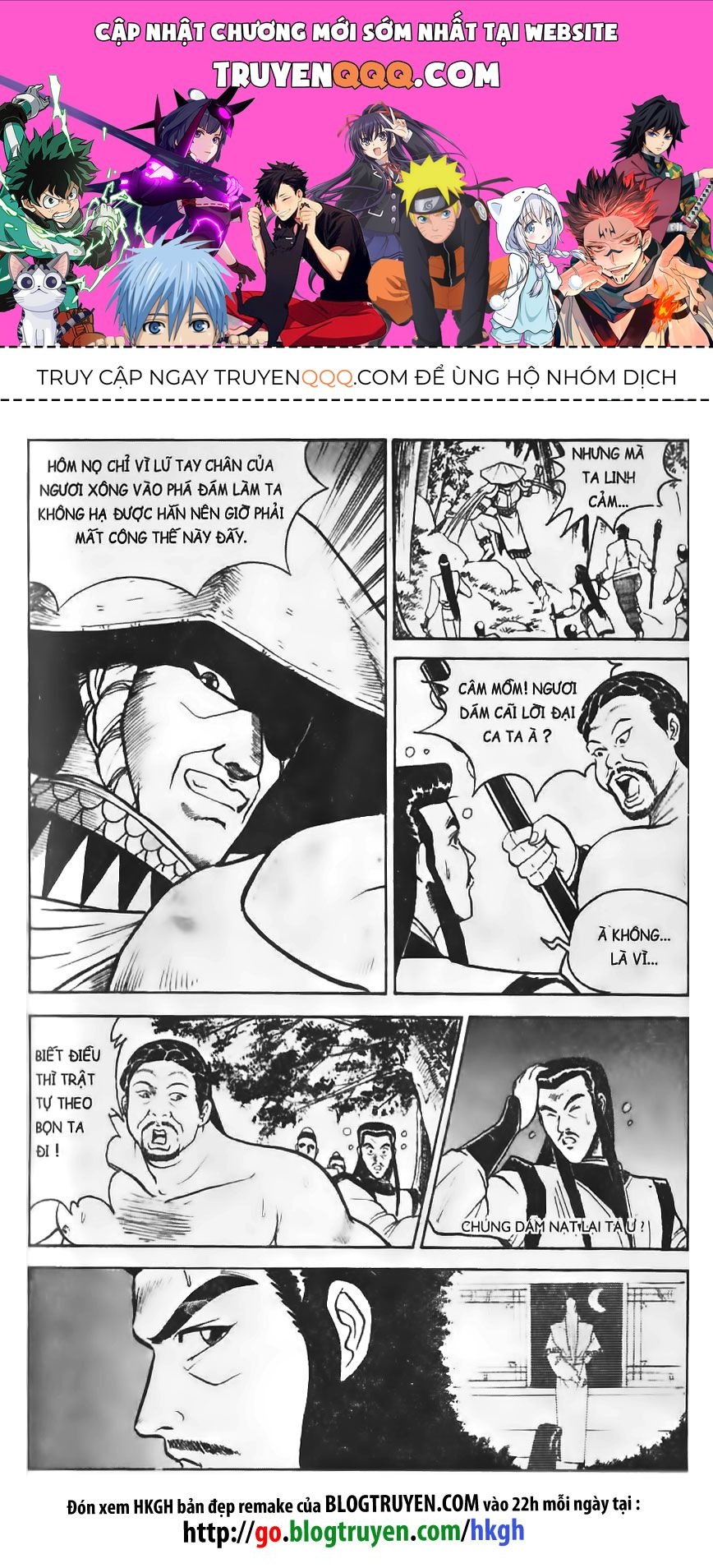 Hiệp Khách Giang Hồ Chapter 6.1 - Trang 2