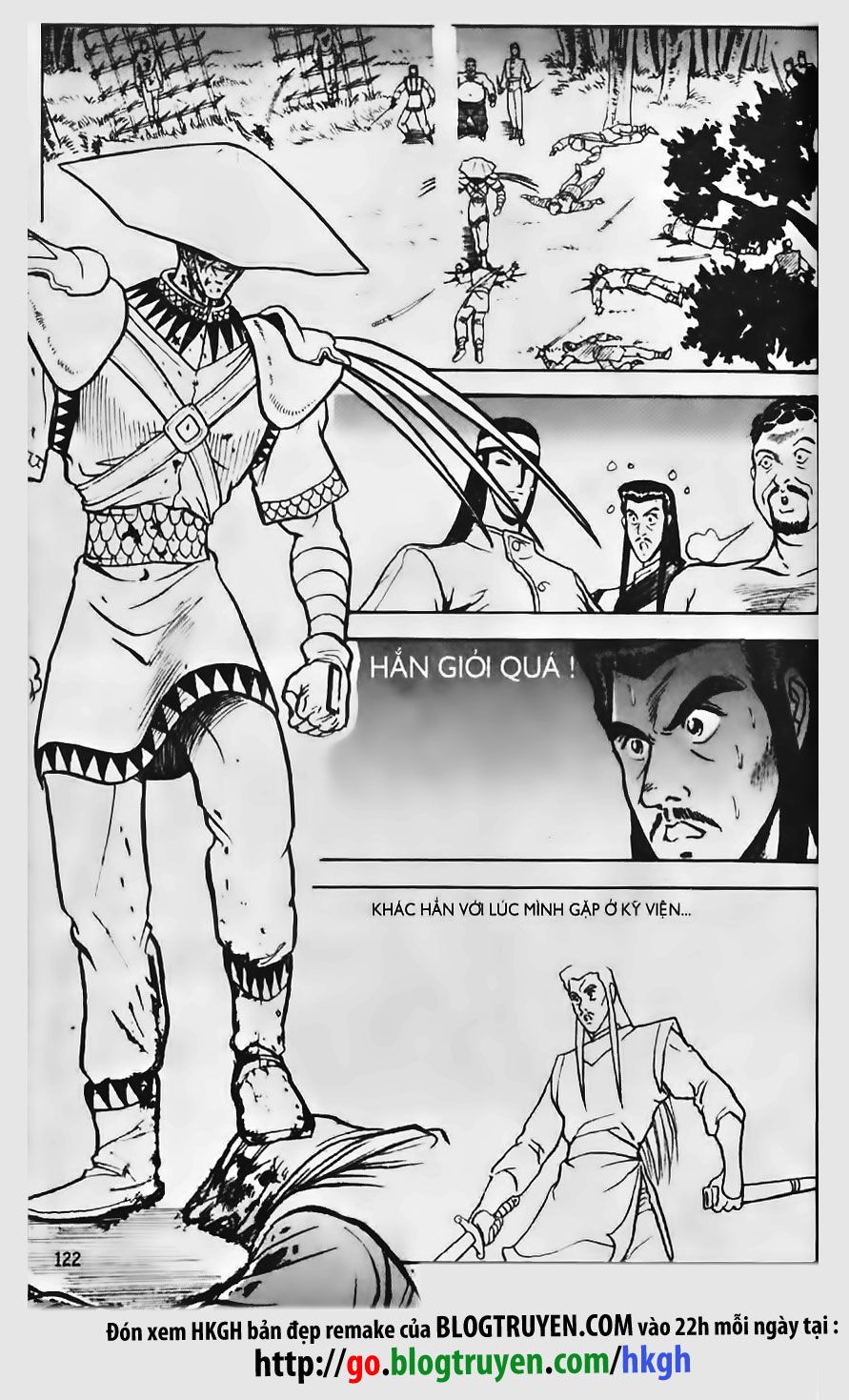 Hiệp Khách Giang Hồ Chapter 6.1 - Trang 2