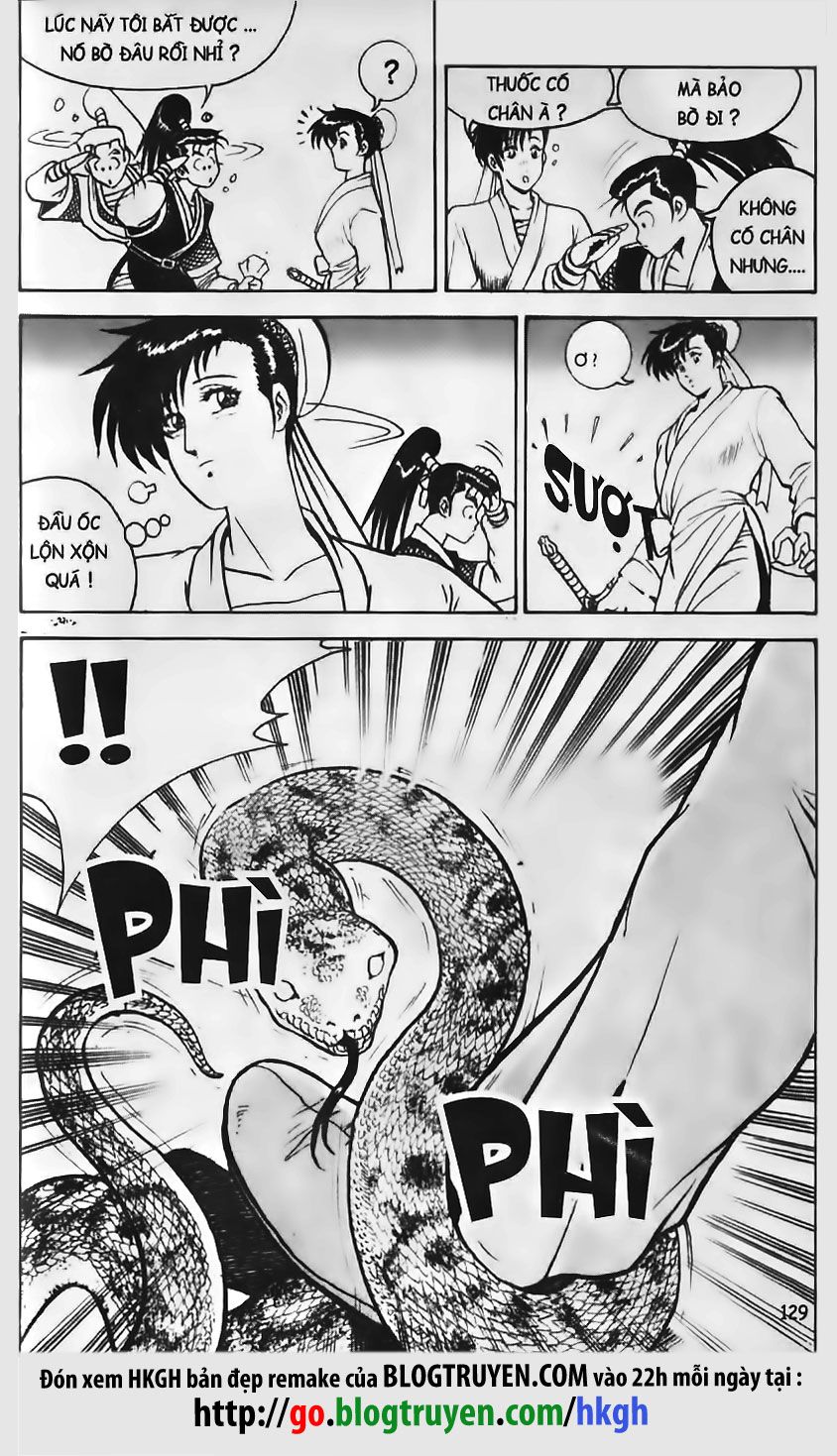 Hiệp Khách Giang Hồ Chapter 6.1 - Trang 2