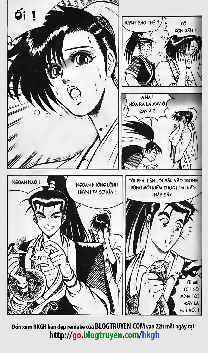 Hiệp Khách Giang Hồ Chapter 6.1 - Trang 2