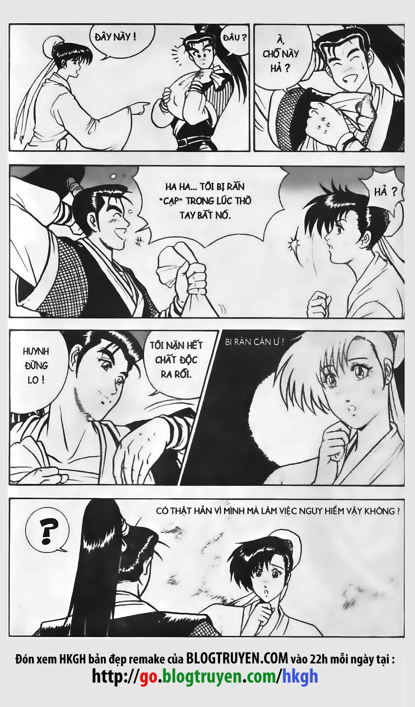 Hiệp Khách Giang Hồ Chapter 6.1 - Trang 2