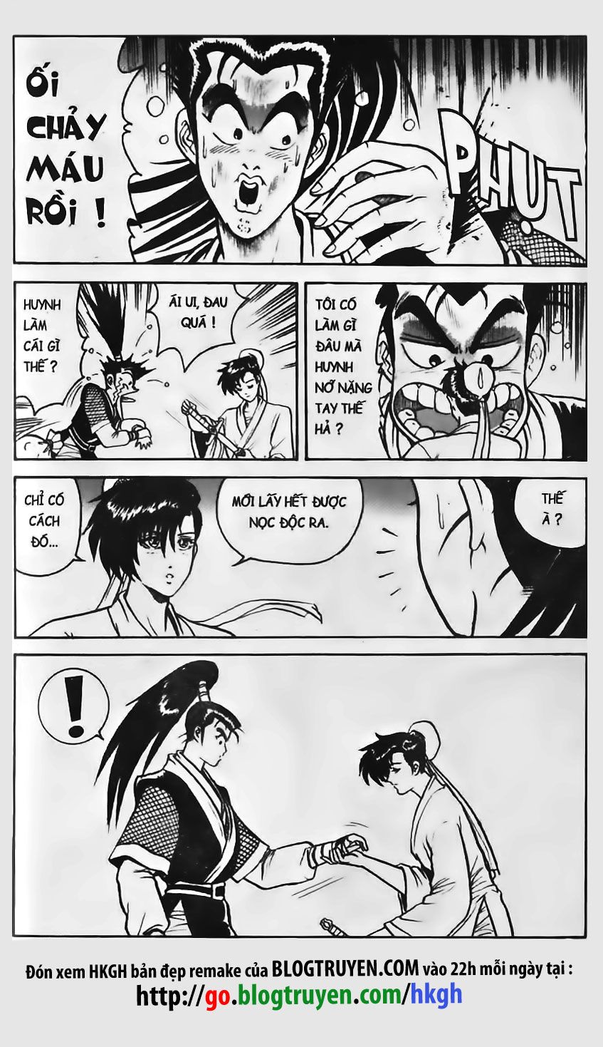 Hiệp Khách Giang Hồ Chapter 6.1 - Trang 2