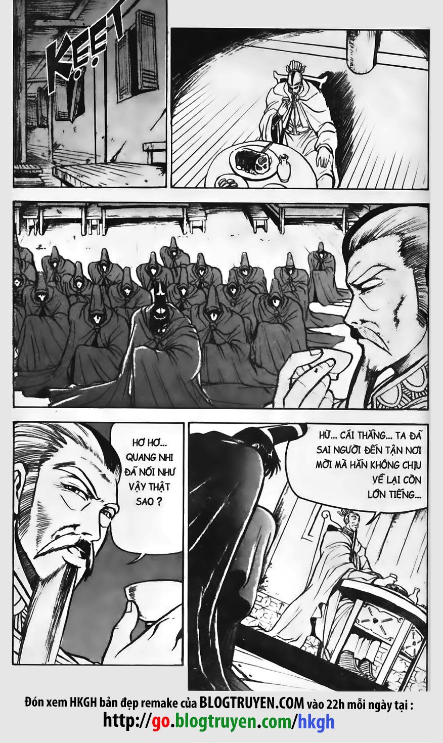 Hiệp Khách Giang Hồ Chapter 6.1 - Trang 2