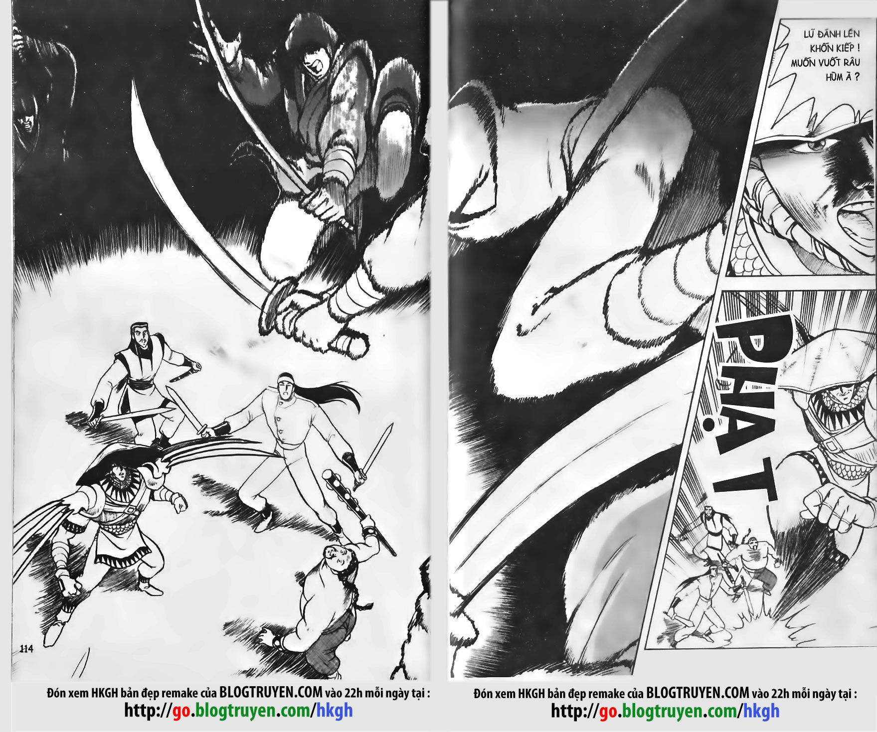 Hiệp Khách Giang Hồ Chapter 6.1 - Trang 2