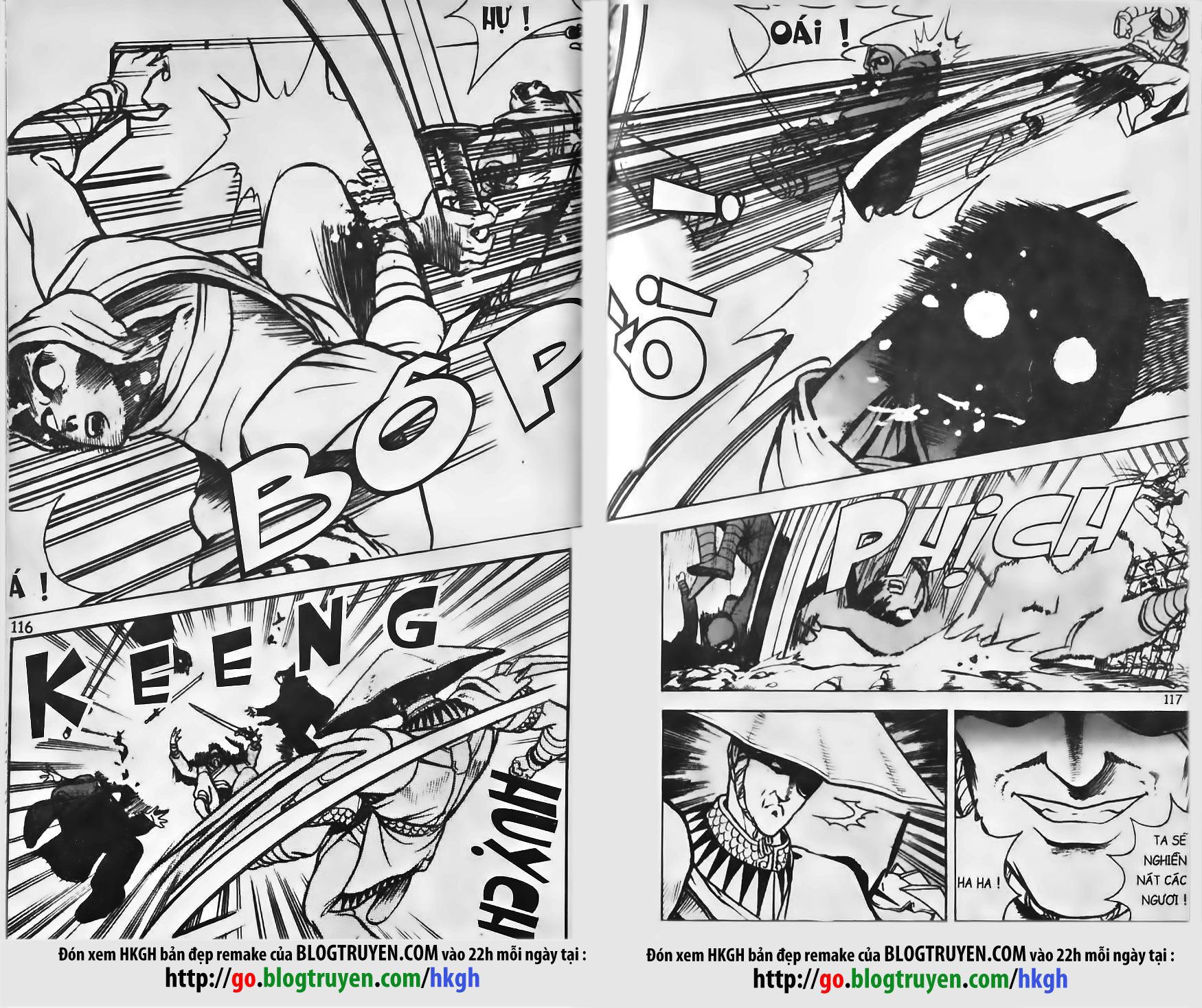 Hiệp Khách Giang Hồ Chapter 6.1 - Trang 2