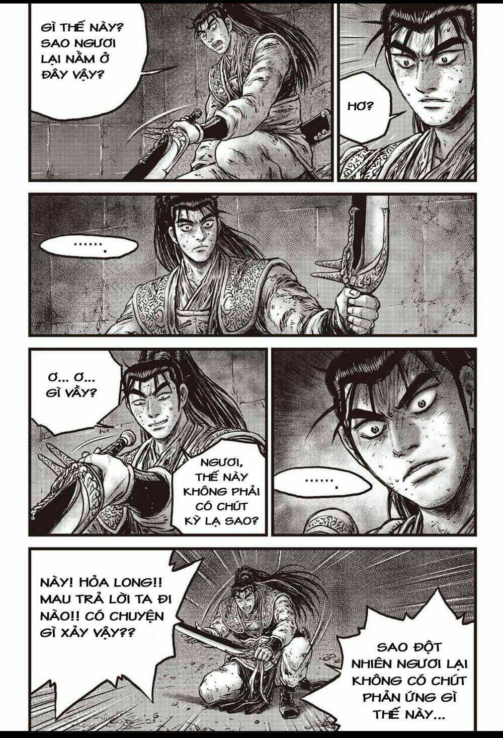 Hiệp Khách Giang Hồ Chapter 601 - Trang 2