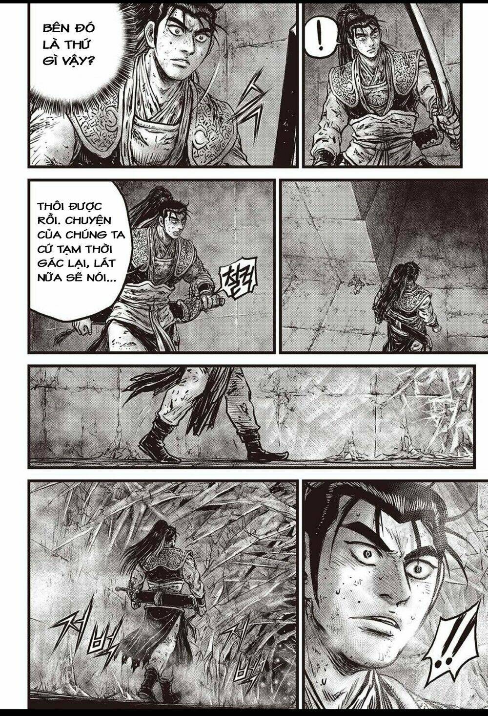 Hiệp Khách Giang Hồ Chapter 601 - Trang 2