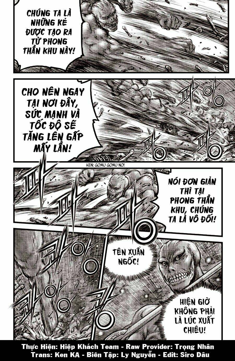 Hiệp Khách Giang Hồ Chapter 608 - Trang 2