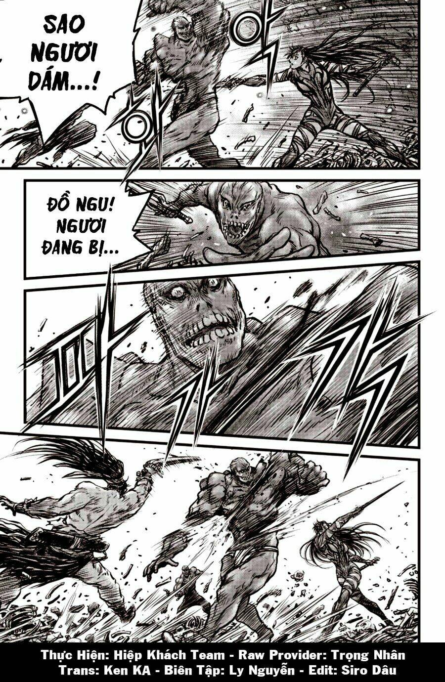 Hiệp Khách Giang Hồ Chapter 608 - Trang 2