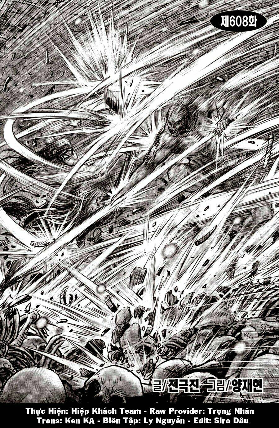 Hiệp Khách Giang Hồ Chapter 608 - Trang 2