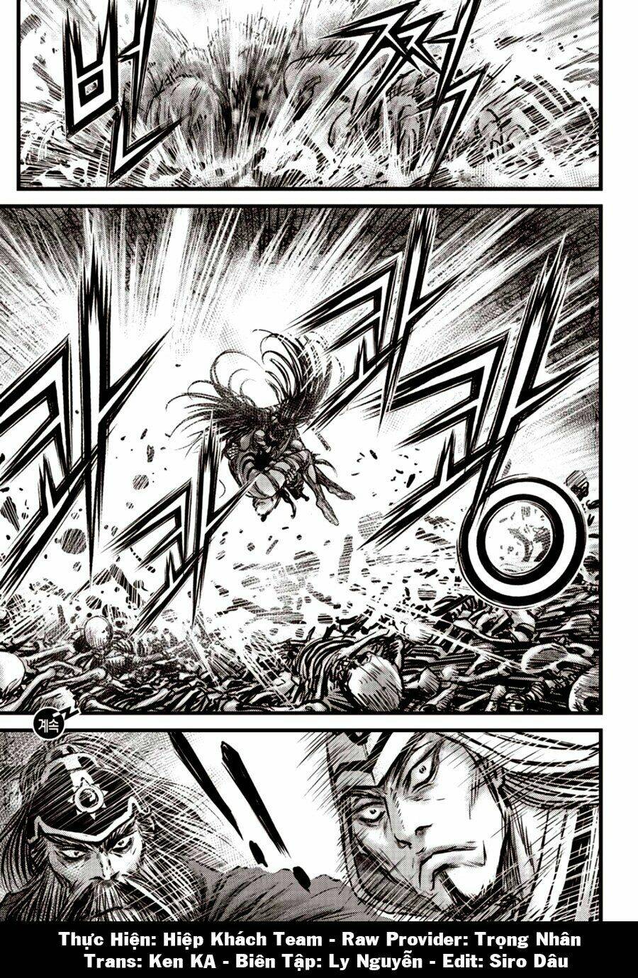 Hiệp Khách Giang Hồ Chapter 608 - Trang 2