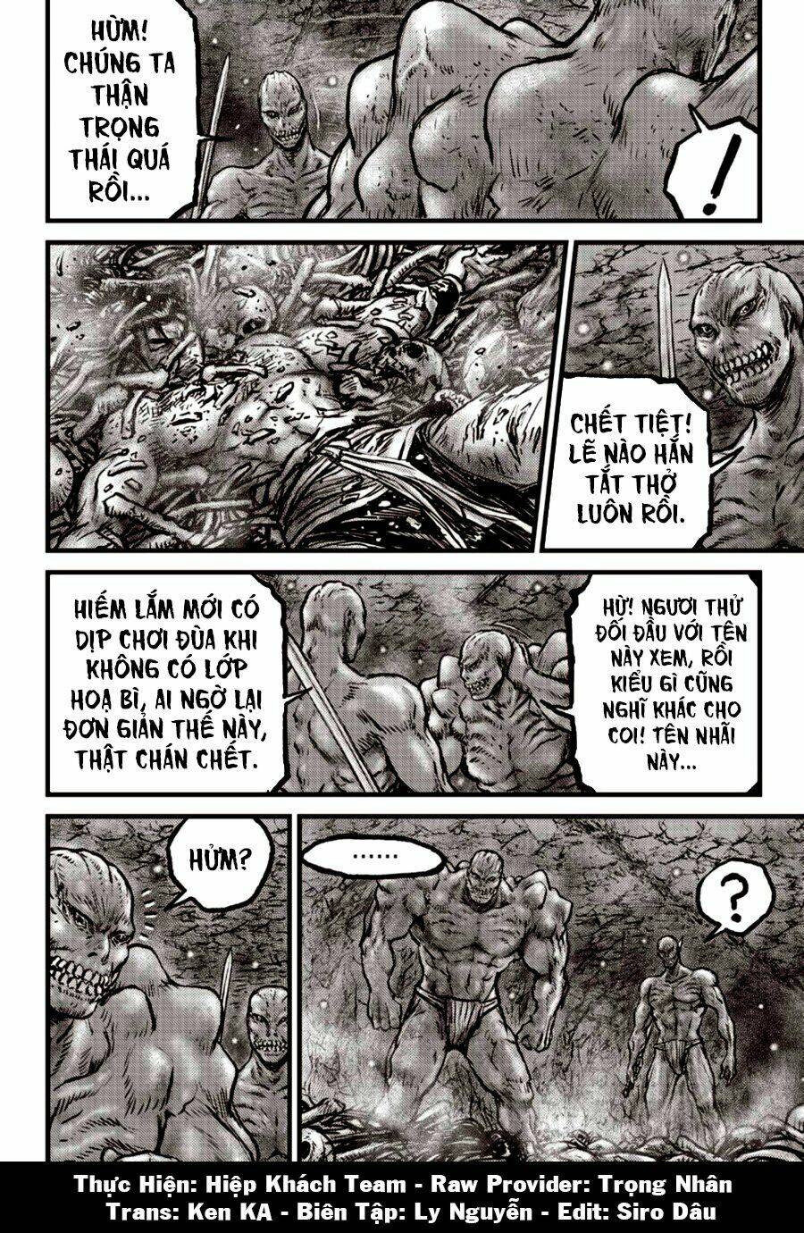 Hiệp Khách Giang Hồ Chapter 608 - Trang 2