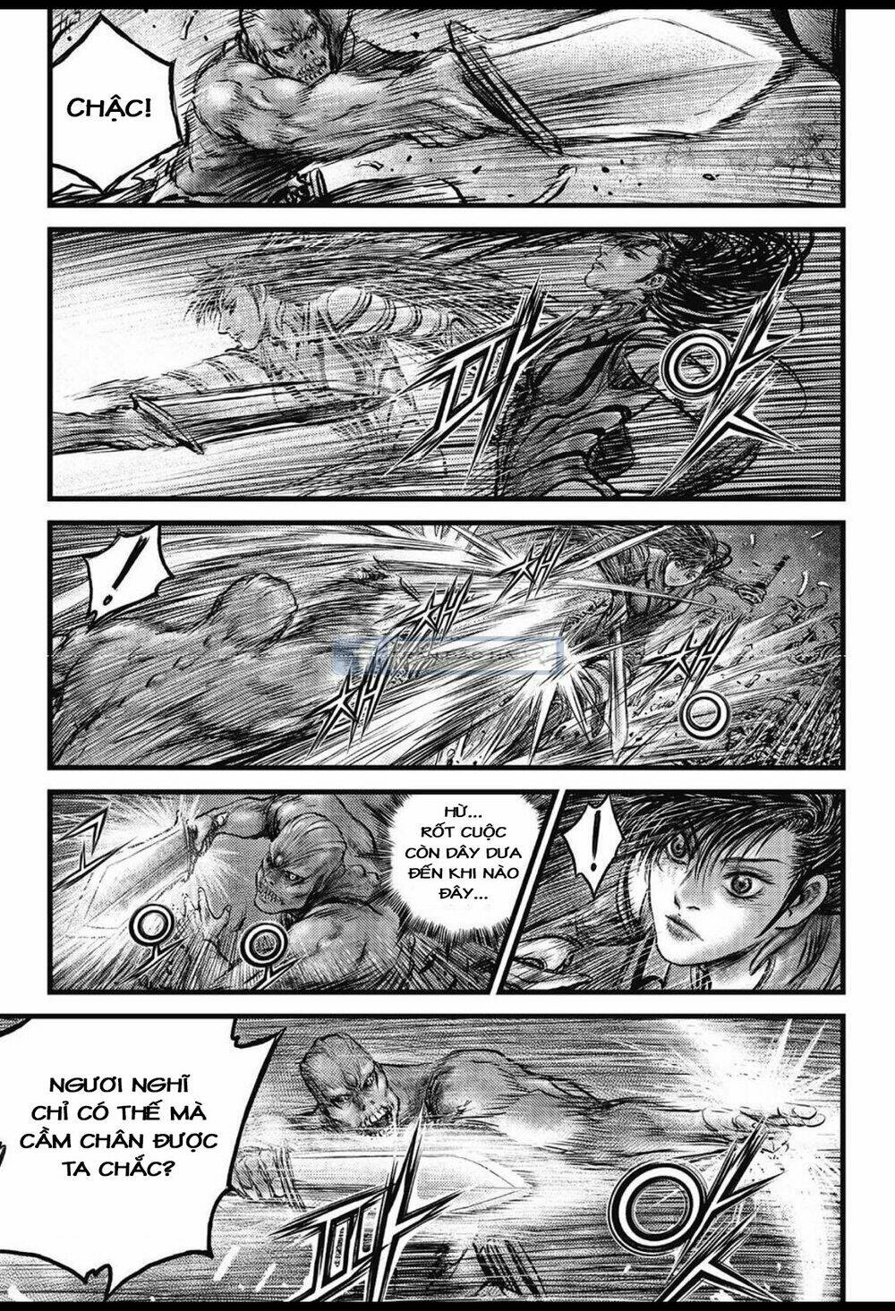 Hiệp Khách Giang Hồ Chapter 611 - Trang 2