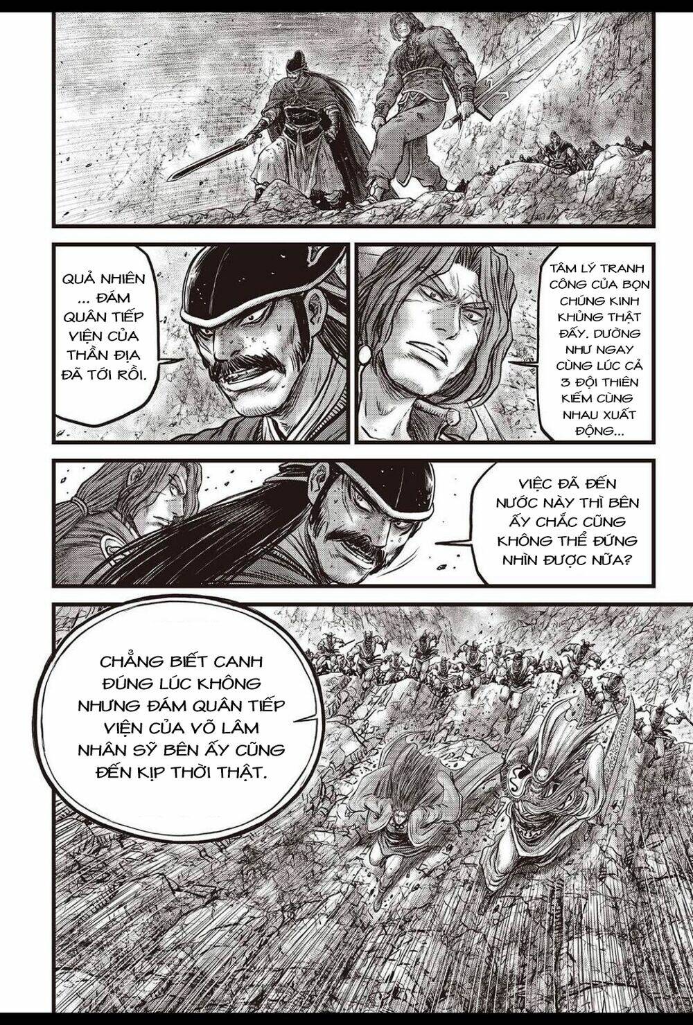 Hiệp Khách Giang Hồ Chapter 619 - Trang 2