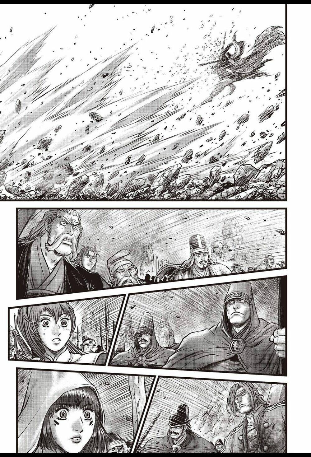 Hiệp Khách Giang Hồ Chapter 623 - Trang 2