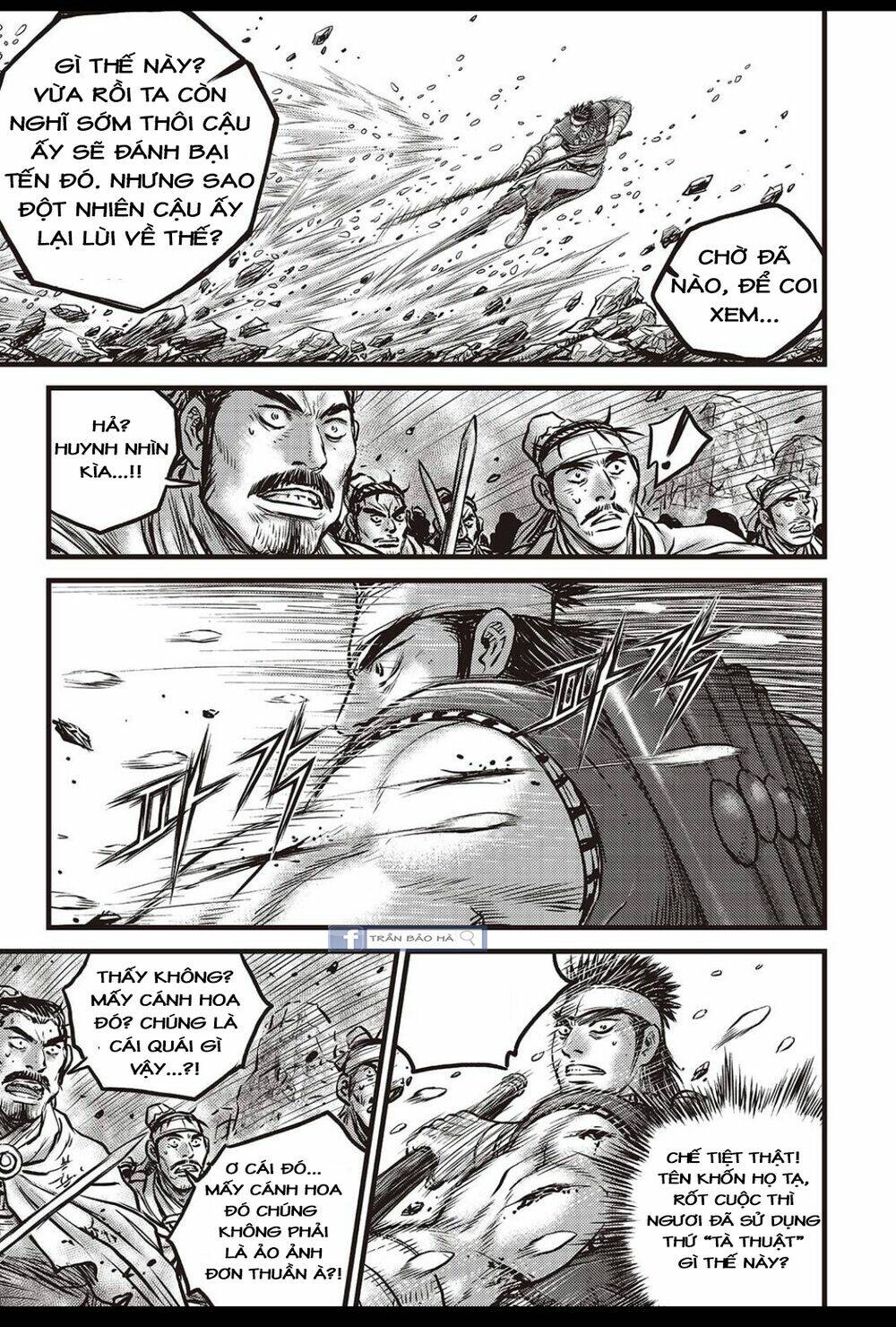 Hiệp Khách Giang Hồ Chapter 624 - Trang 2