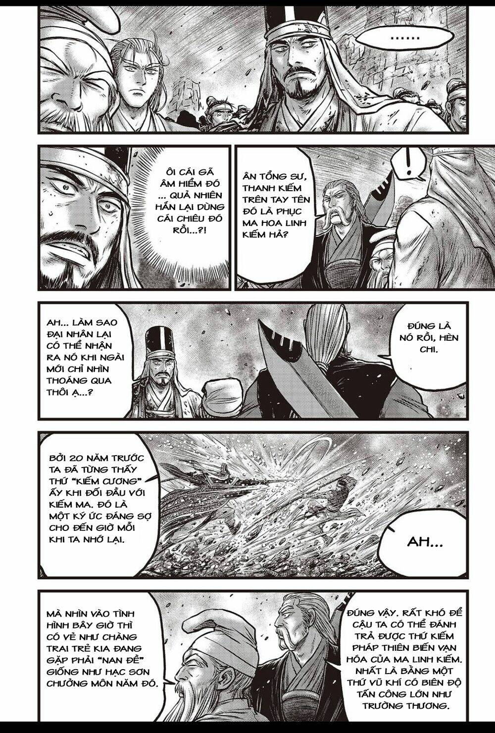 Hiệp Khách Giang Hồ Chapter 624 - Trang 2