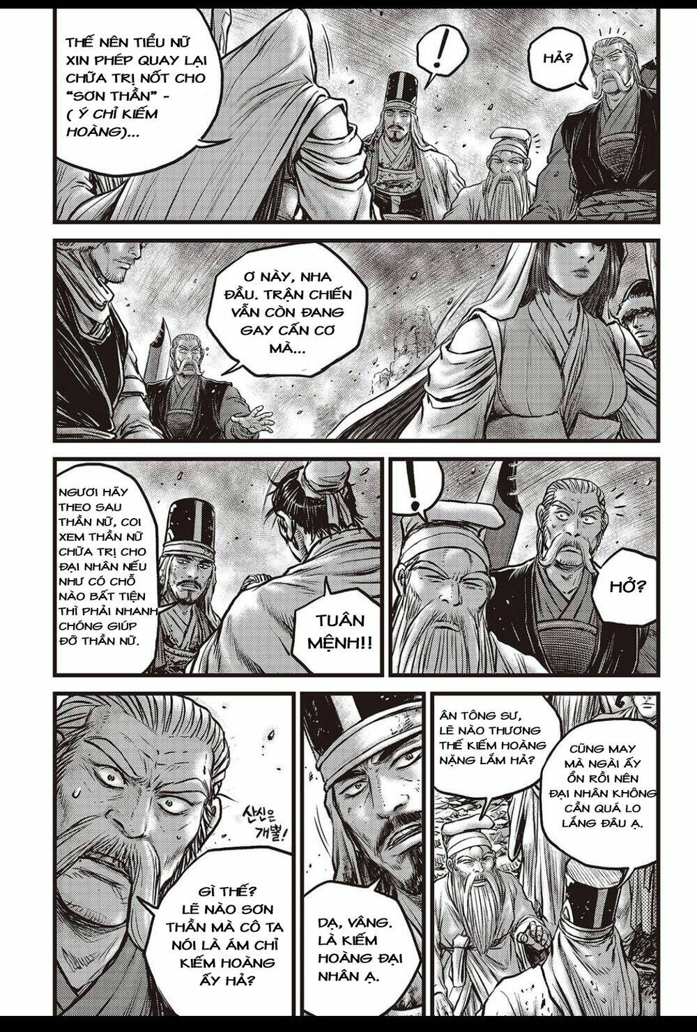 Hiệp Khách Giang Hồ Chapter 624 - Trang 2