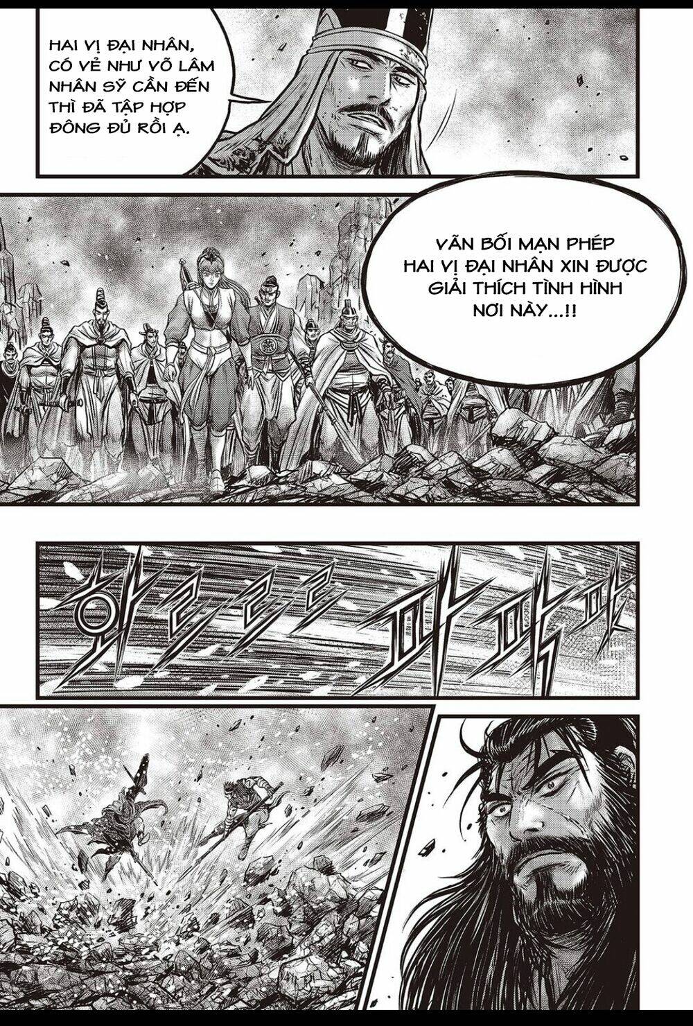 Hiệp Khách Giang Hồ Chapter 624 - Trang 2