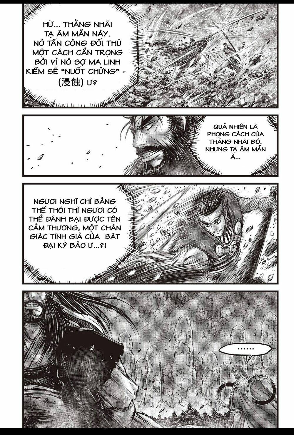 Hiệp Khách Giang Hồ Chapter 624 - Trang 2