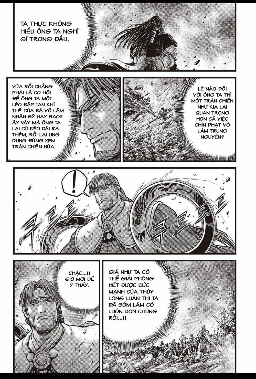 Hiệp Khách Giang Hồ Chapter 624 - Trang 2