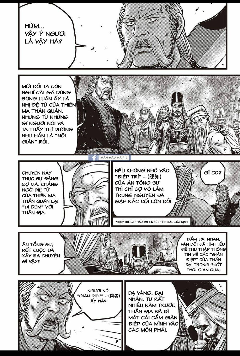 Hiệp Khách Giang Hồ Chapter 624 - Trang 2