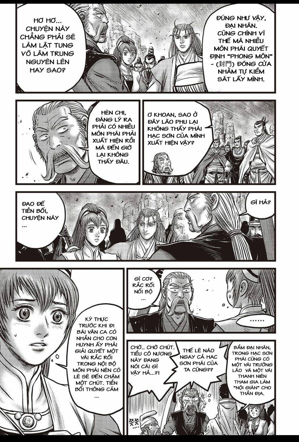 Hiệp Khách Giang Hồ Chapter 624 - Trang 2