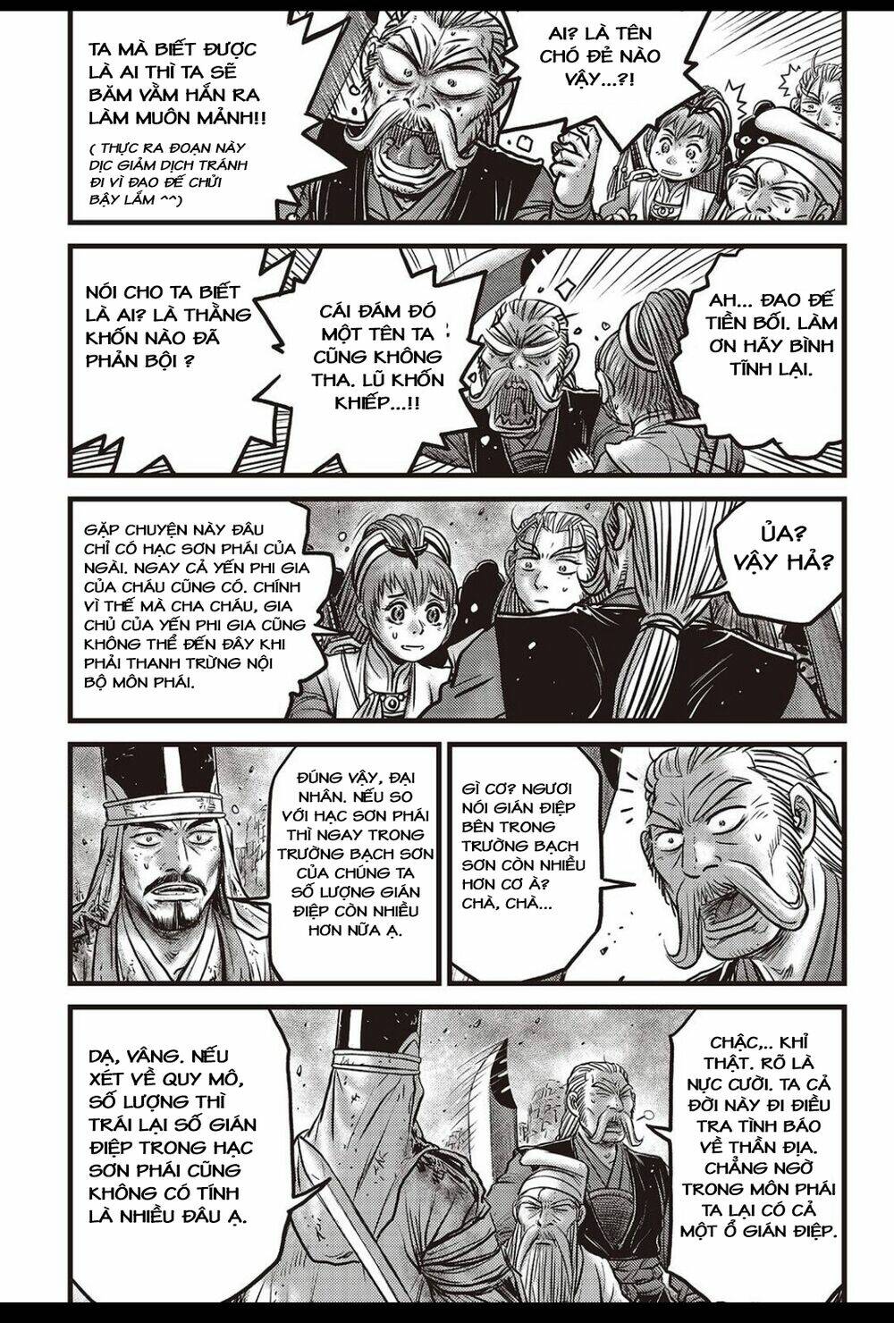 Hiệp Khách Giang Hồ Chapter 624 - Trang 2