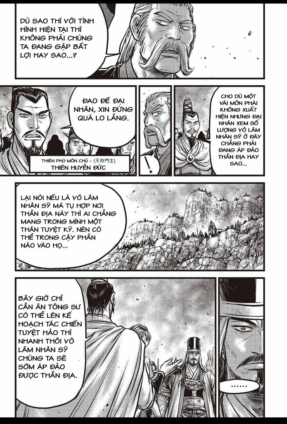 Hiệp Khách Giang Hồ Chapter 624 - Trang 2