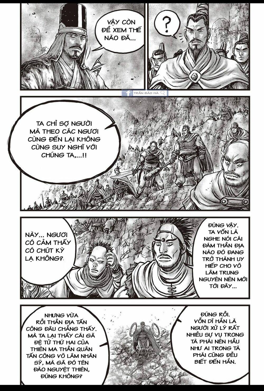Hiệp Khách Giang Hồ Chapter 624 - Trang 2