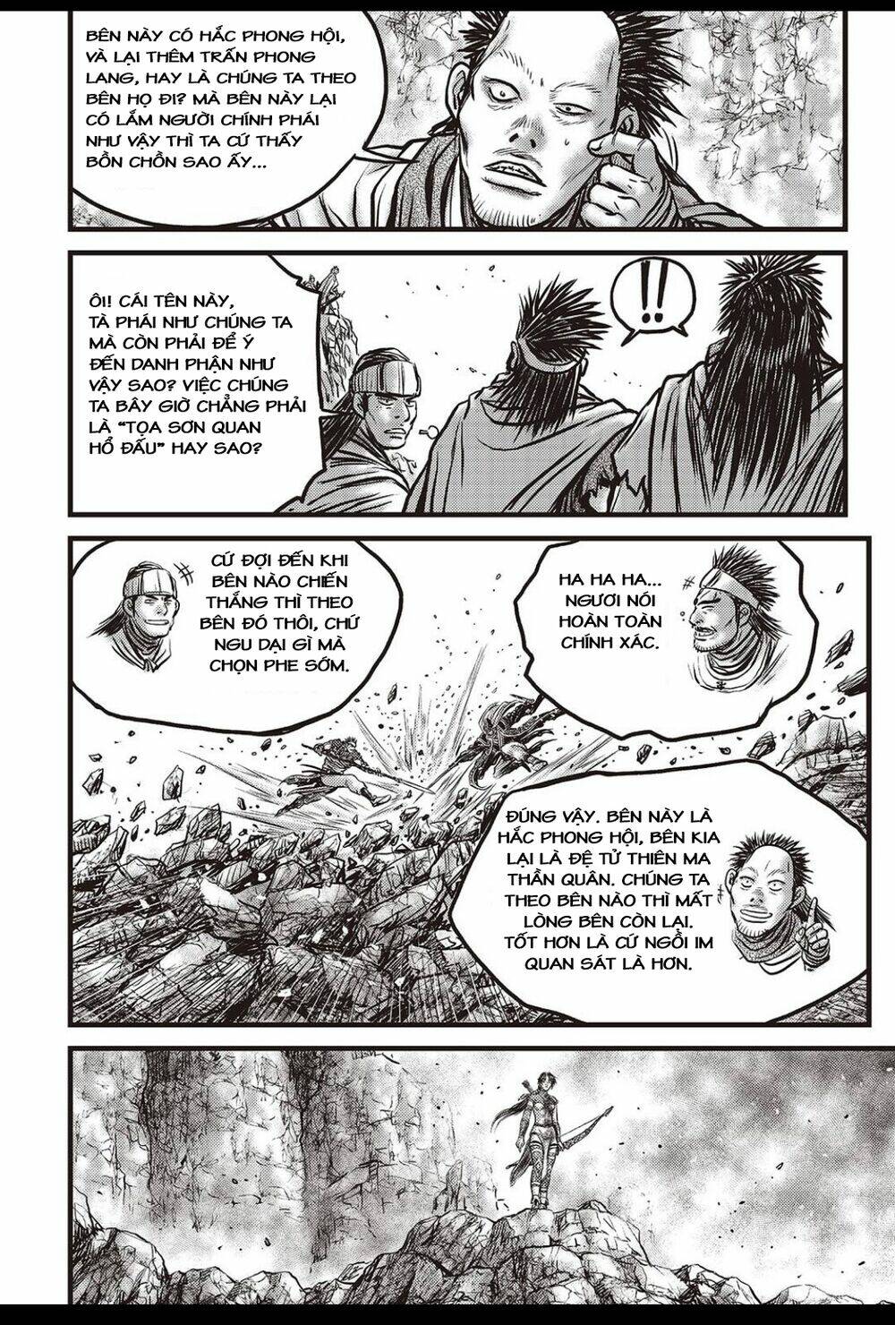 Hiệp Khách Giang Hồ Chapter 624 - Trang 2