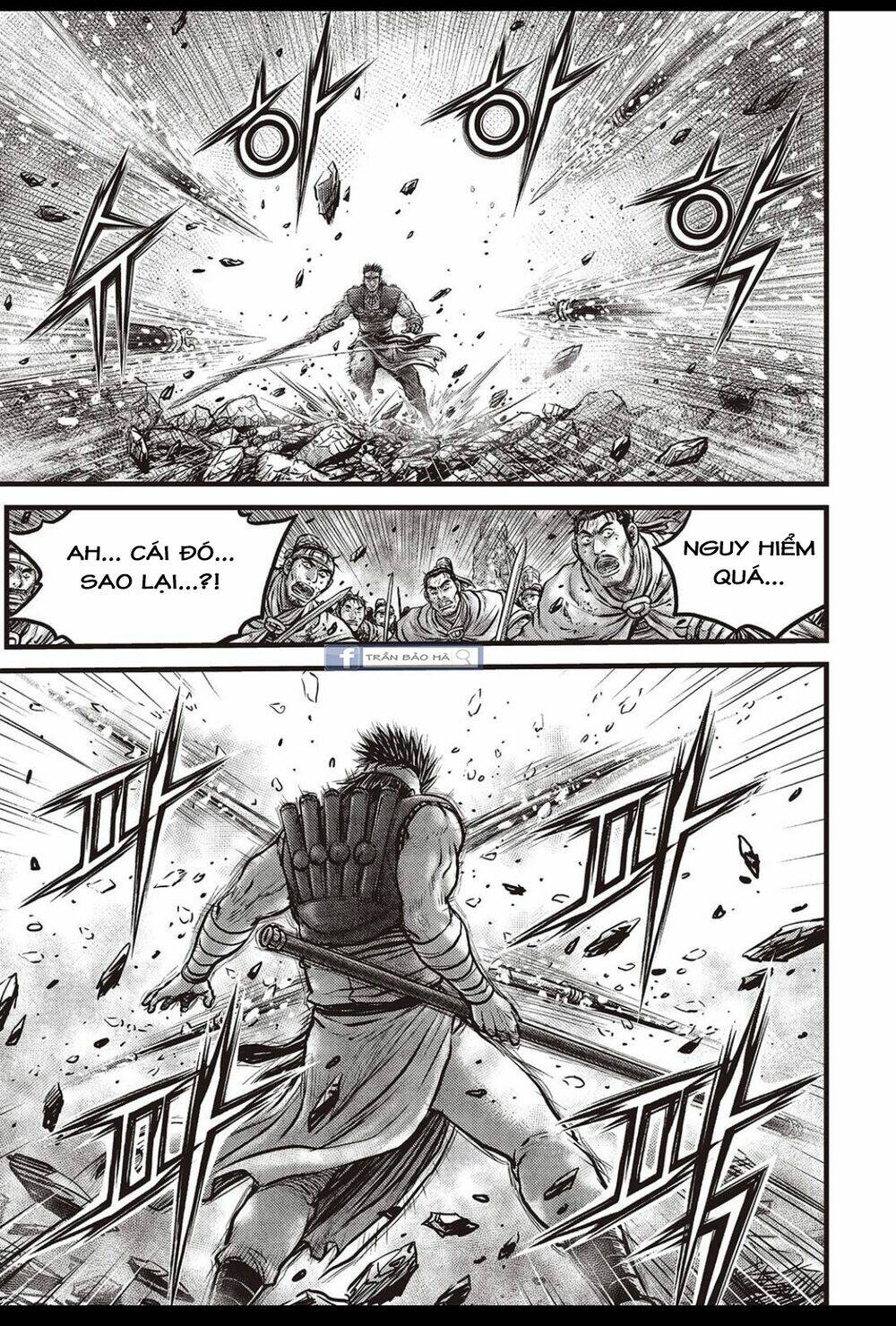 Hiệp Khách Giang Hồ Chapter 624 - Trang 2