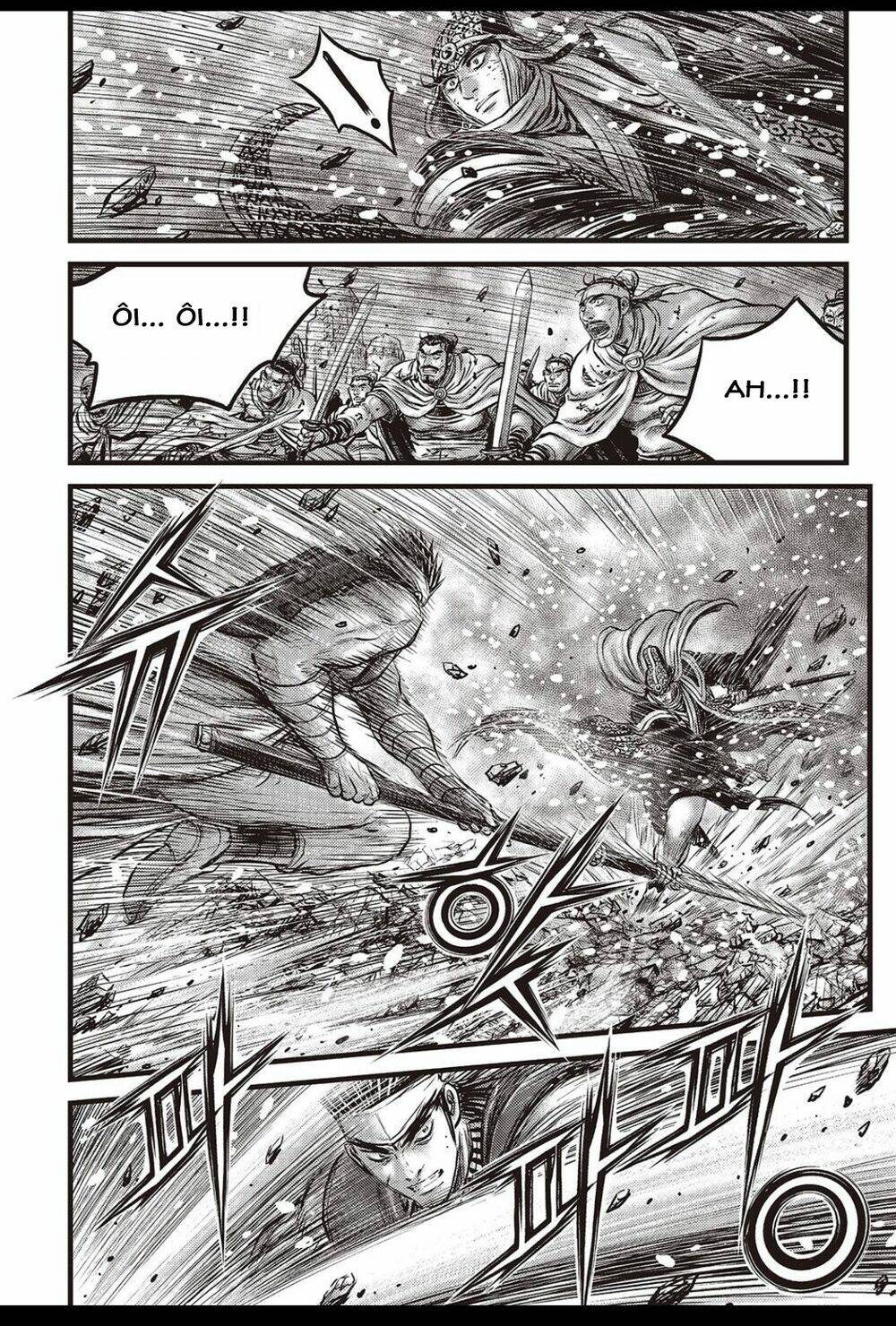 Hiệp Khách Giang Hồ Chapter 624 - Trang 2