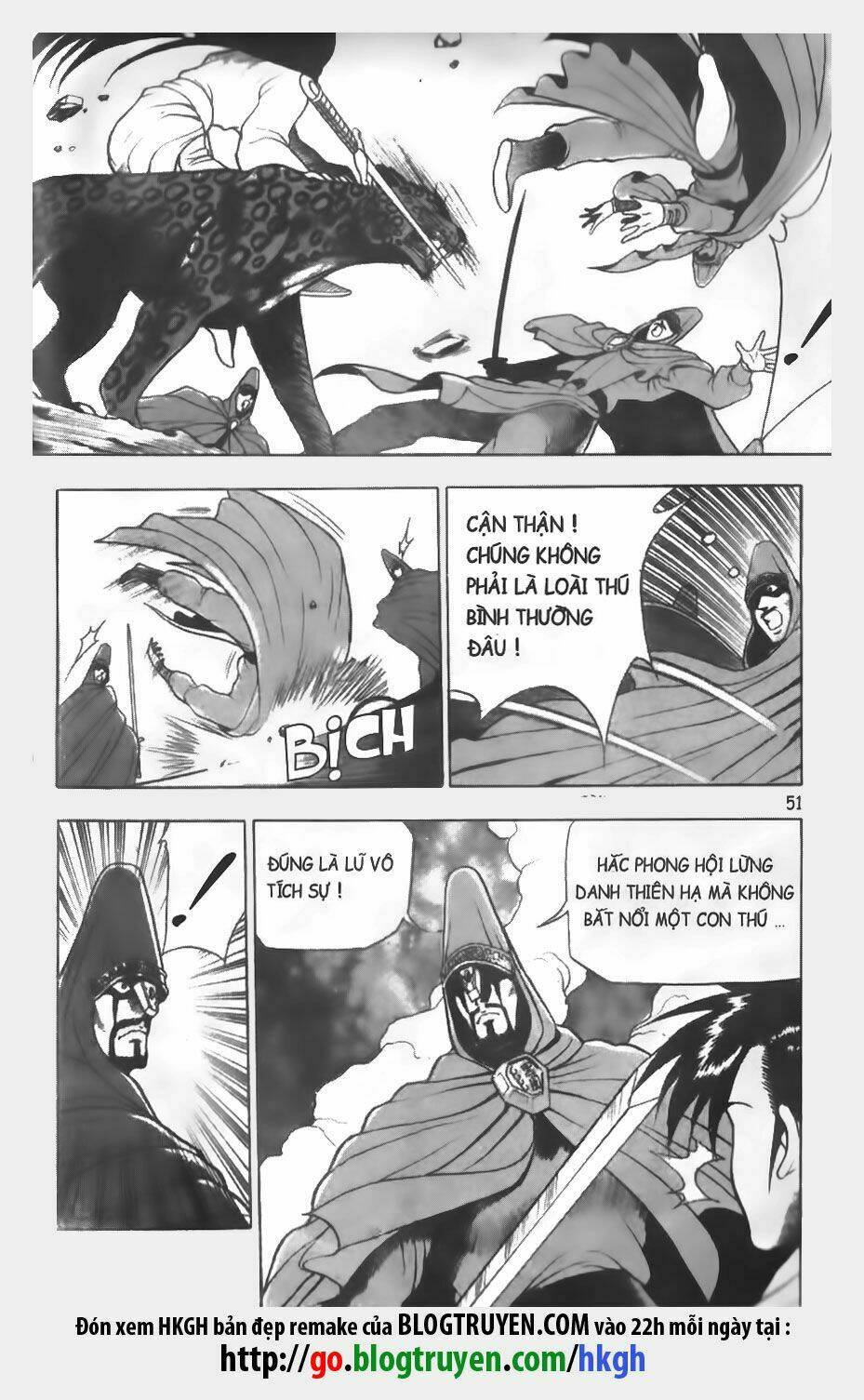 Hiệp Khách Giang Hồ Chapter 63 - Trang 2