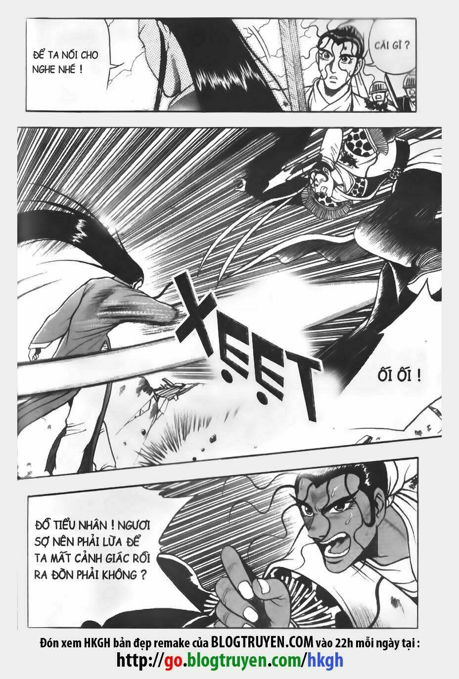 Hiệp Khách Giang Hồ Chapter 64 - Trang 2