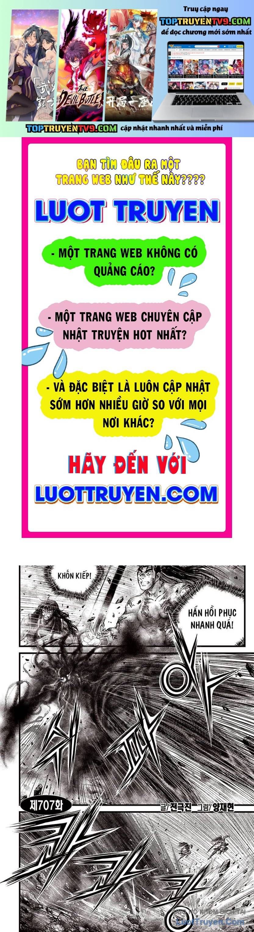Hiệp Khách Giang Hồ Chapter 707 - Trang 2