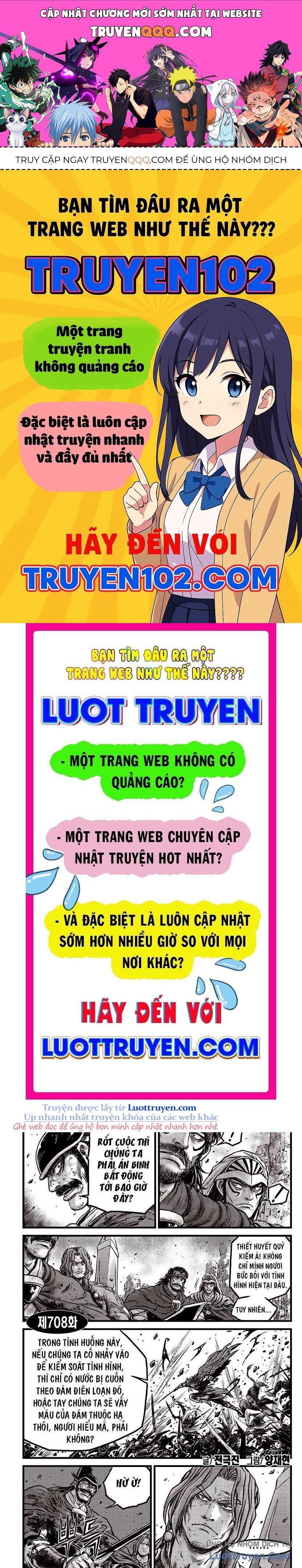 Hiệp Khách Giang Hồ Chapter 708 - Trang 2