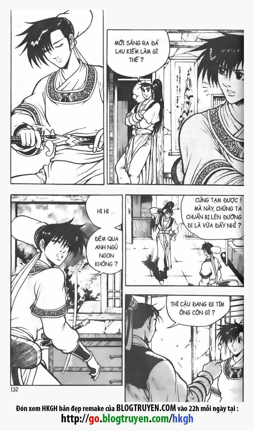 Hiệp Khách Giang Hồ Chapter 74 - Trang 2