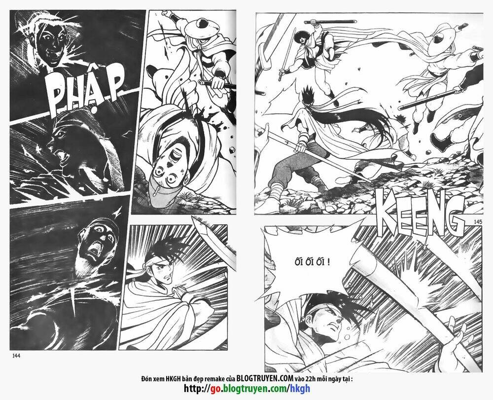 Hiệp Khách Giang Hồ Chapter 81 - Trang 2