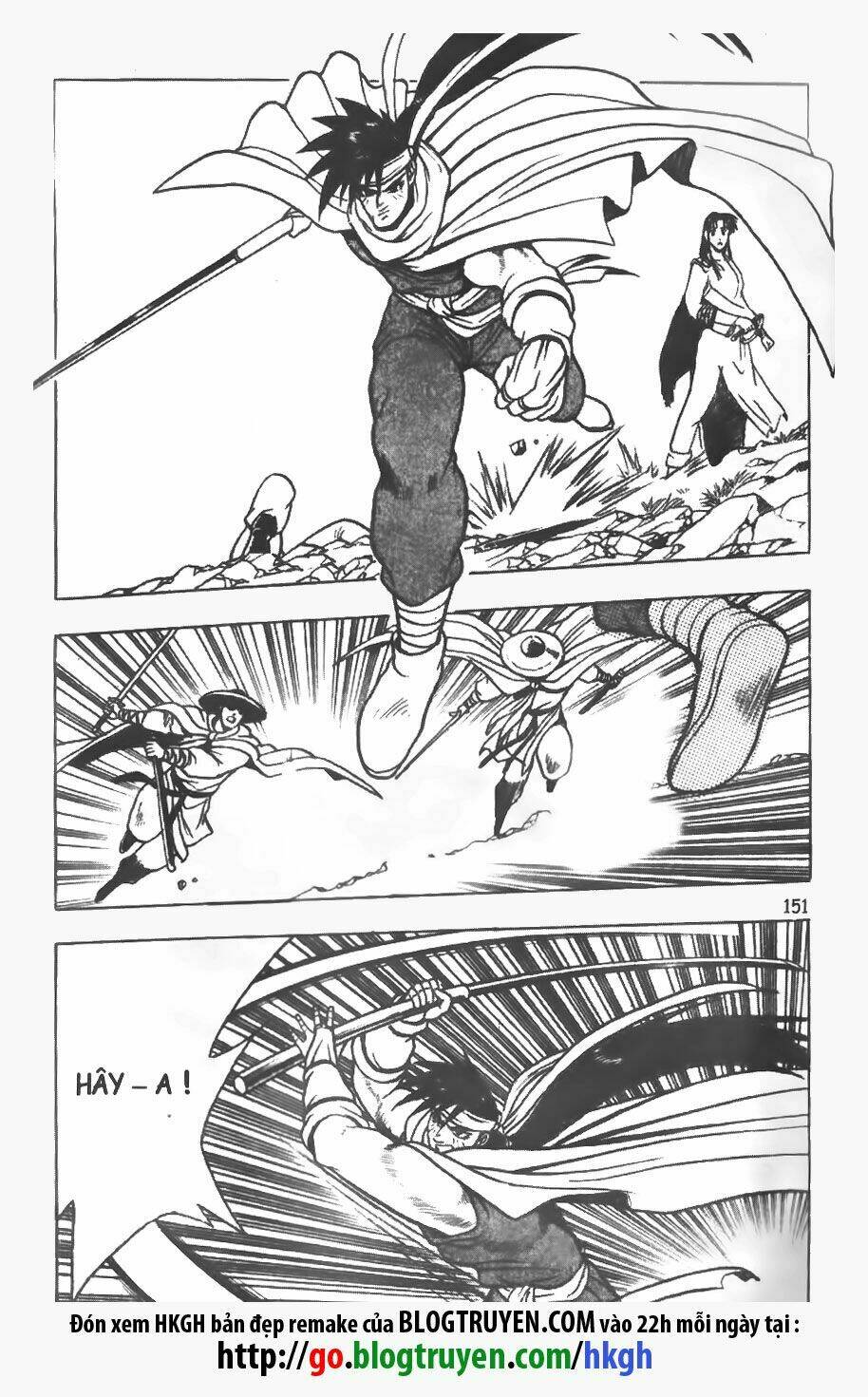 Hiệp Khách Giang Hồ Chapter 81 - Trang 2