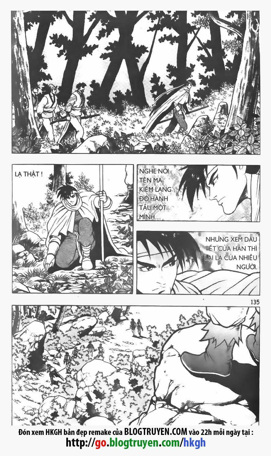 Hiệp Khách Giang Hồ Chapter 81 - Trang 2