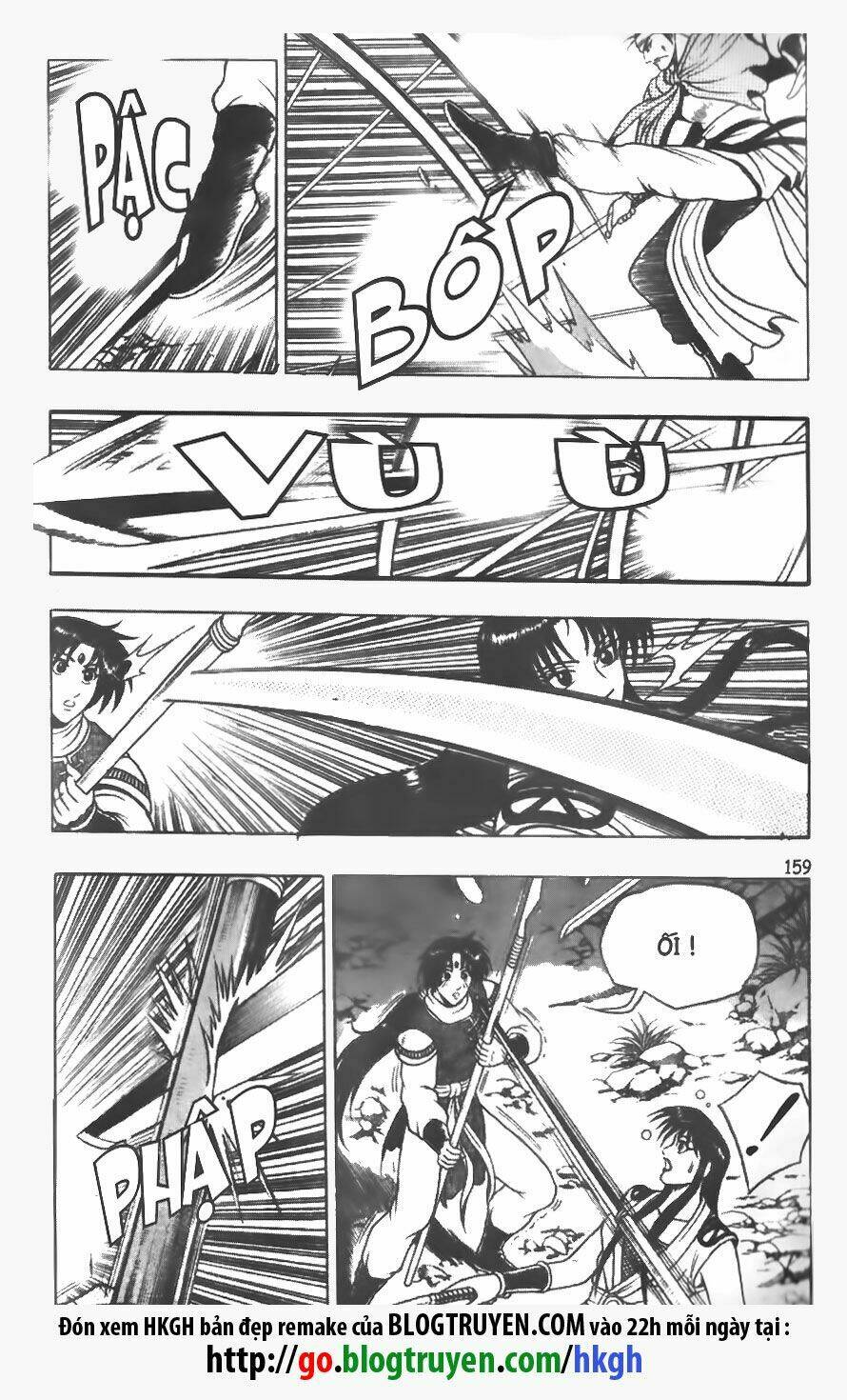 Hiệp Khách Giang Hồ Chapter 81 - Trang 2