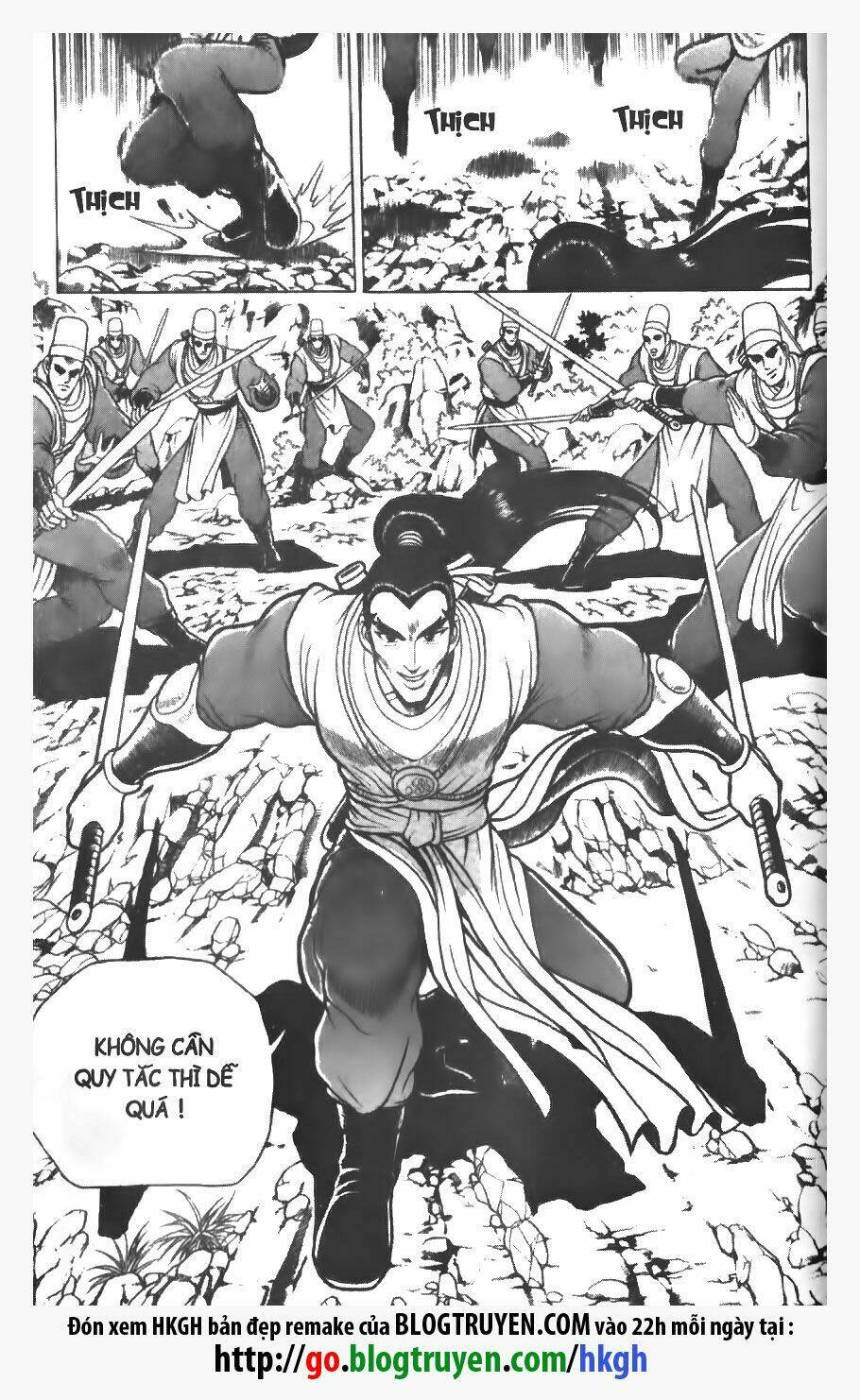 Hiệp Khách Giang Hồ Chapter 81 - Trang 2