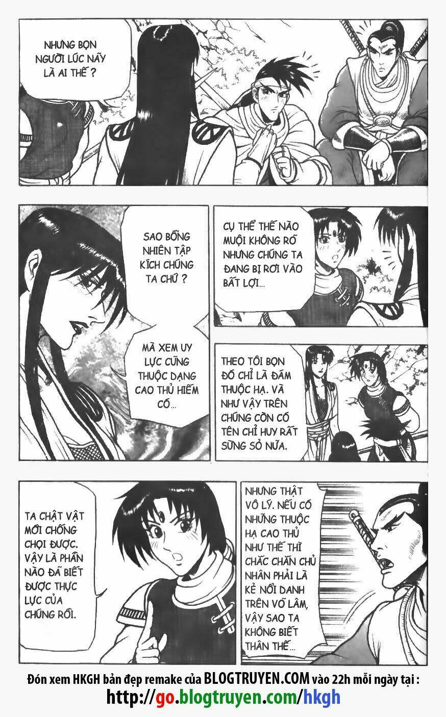 Hiệp Khách Giang Hồ Chapter 81 - Trang 2