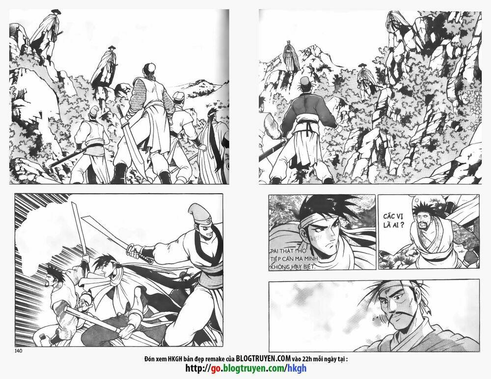 Hiệp Khách Giang Hồ Chapter 81 - Trang 2