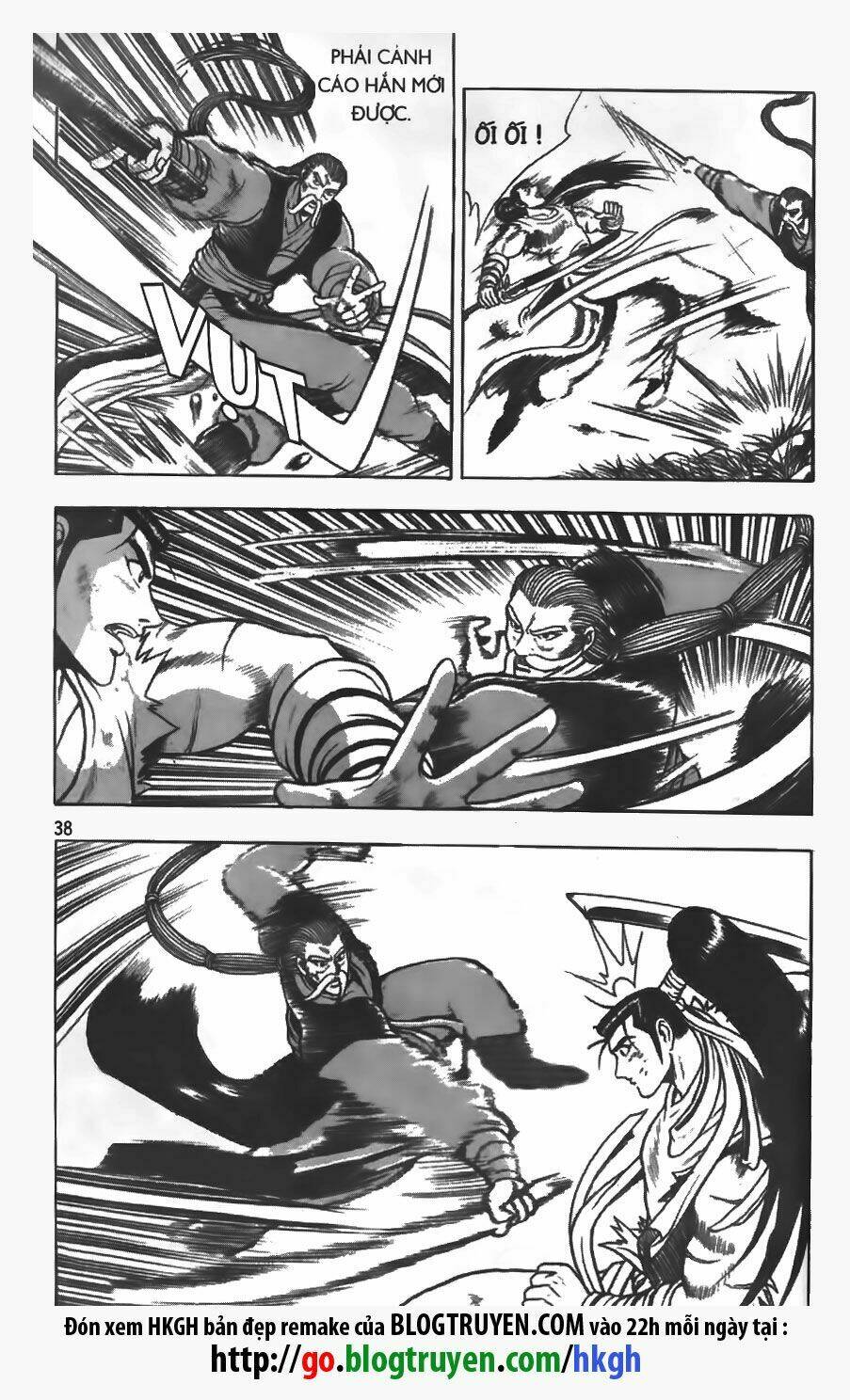 Hiệp Khách Giang Hồ Chapter 83 - Trang 2