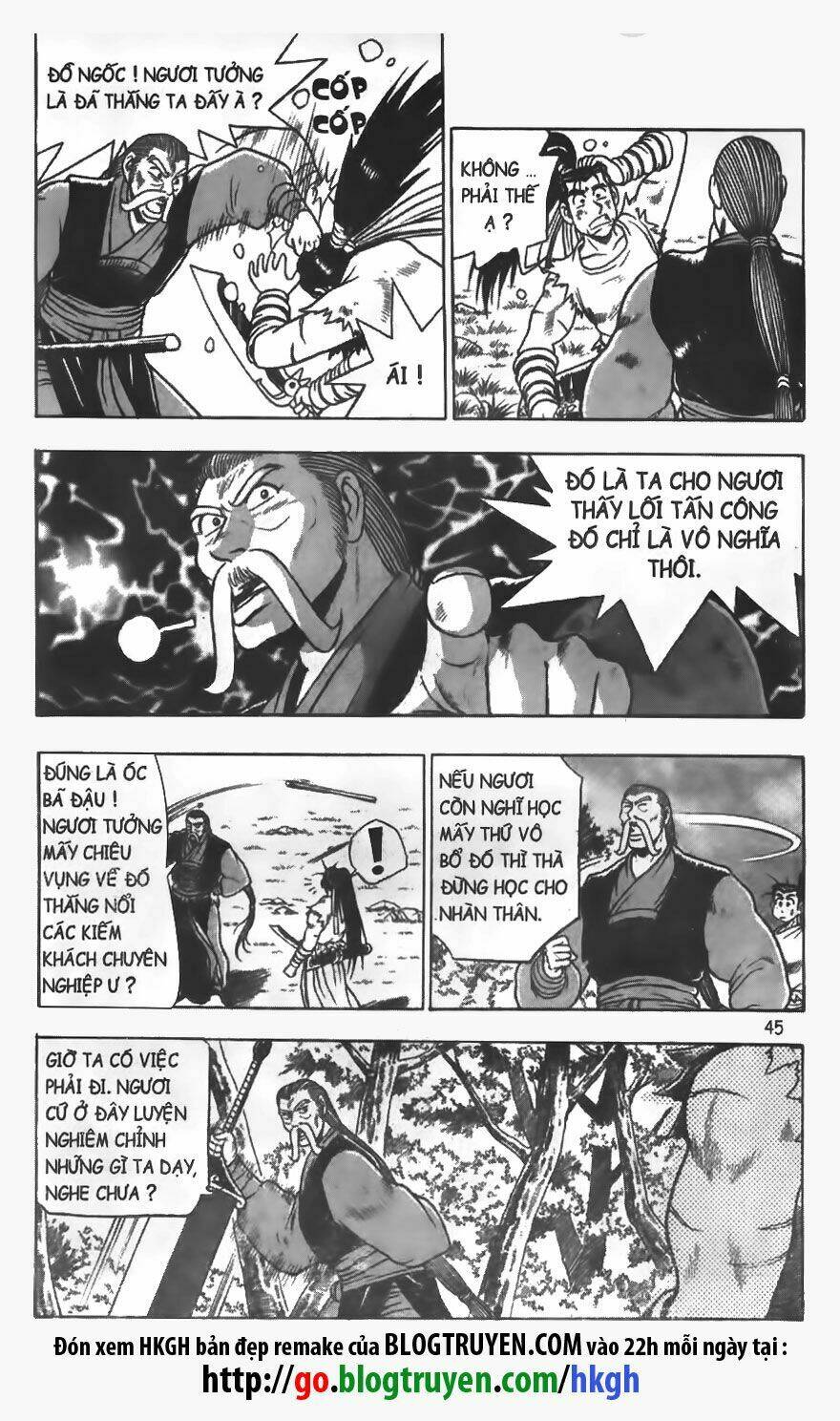 Hiệp Khách Giang Hồ Chapter 83 - Trang 2