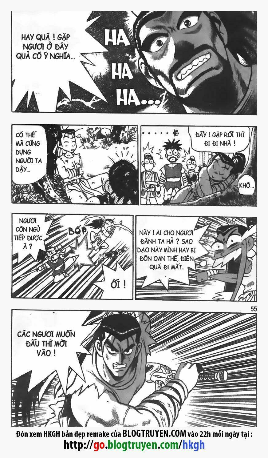 Hiệp Khách Giang Hồ Chapter 84 - Trang 2